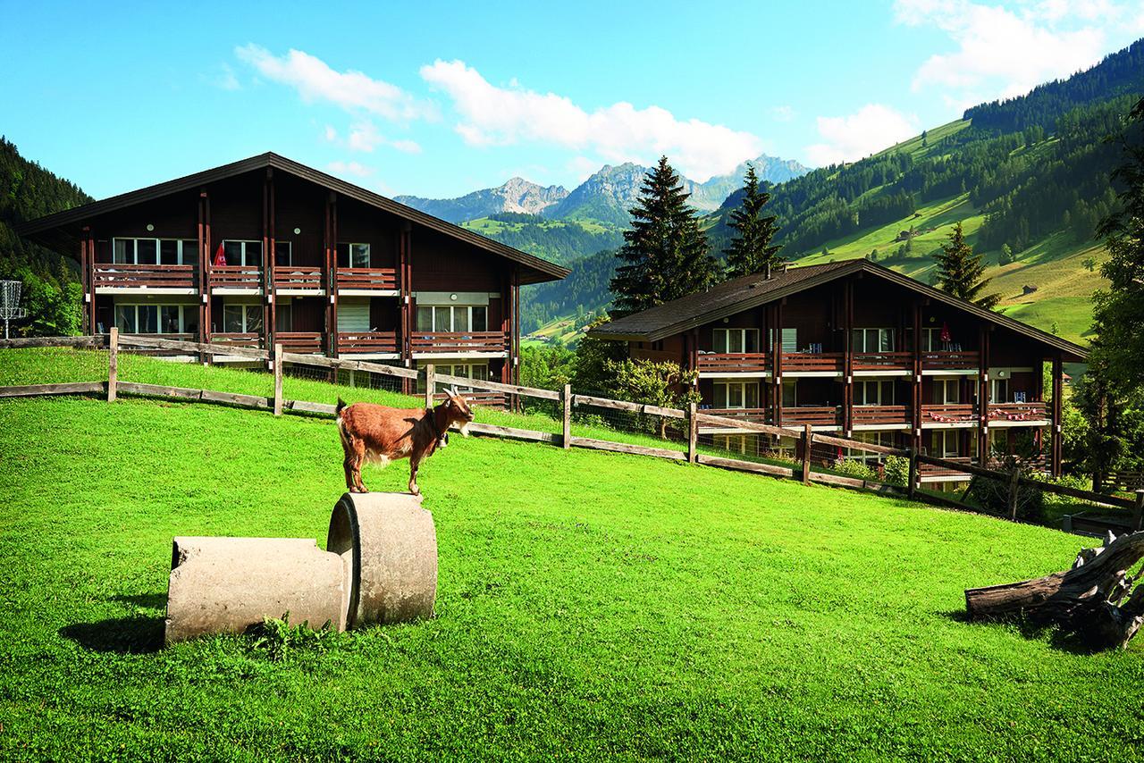 Reka-Feriendorf Lenk Hotel Buitenkant foto